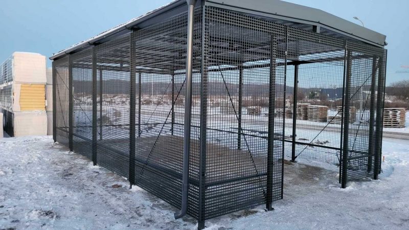 KONSTRUKCJE STALOWE ZADASZEŃ 