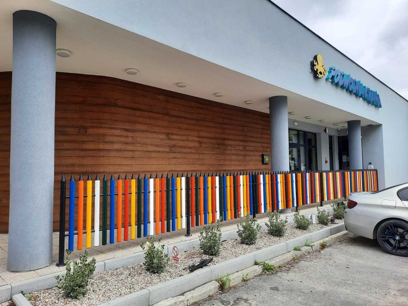 OGRODZENIA METALOWE CYNKOWANE I MALOWANE PROSZKOWO 