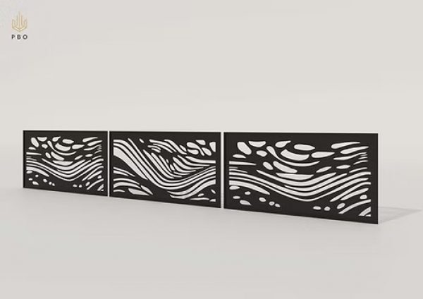 PRZĘSŁA OGRODZENIOWE OZDOBNE 