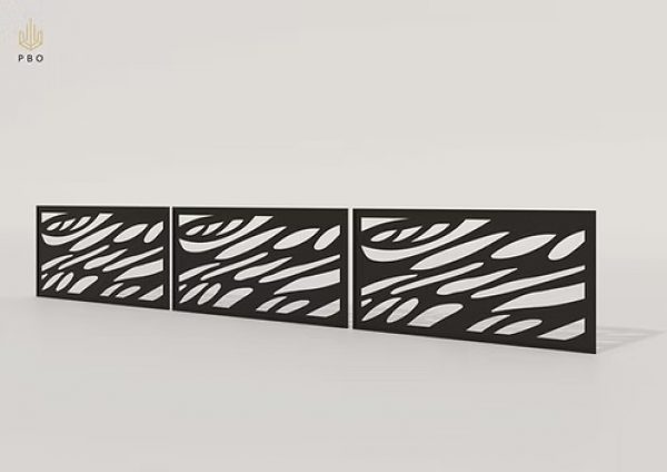 PRZĘSŁA OGRODZENIOWE OZDOBNE 