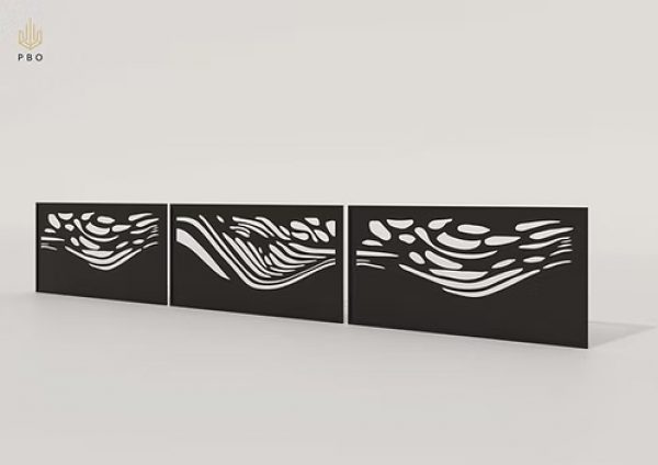 PRZĘSŁA OGRODZENIOWE METALOWE 