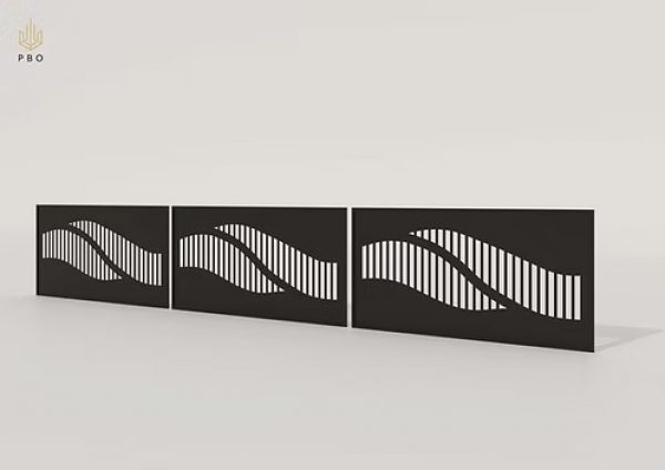 PRZĘSŁA OGRODZENIOWE METALOWE 