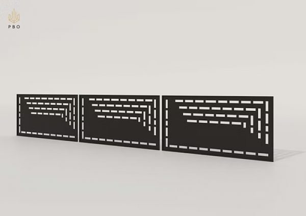 PRZĘSŁA OGRODZENIOWE OZDOBNE 