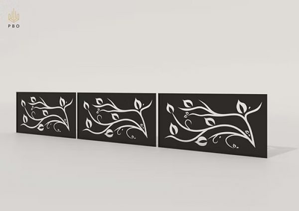 PRZĘSŁA OGRODZENIOWE OZDOBNE 