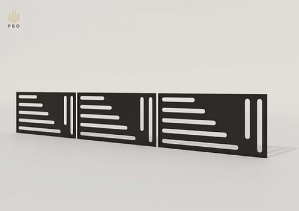 PRZĘSŁA OGRODZENIOWE PANELOWE 