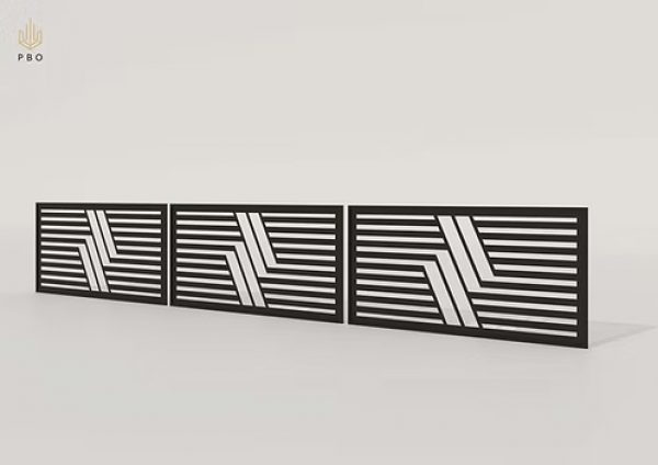 PRZĘSŁA OGRODZENIOWE PANELOWE 