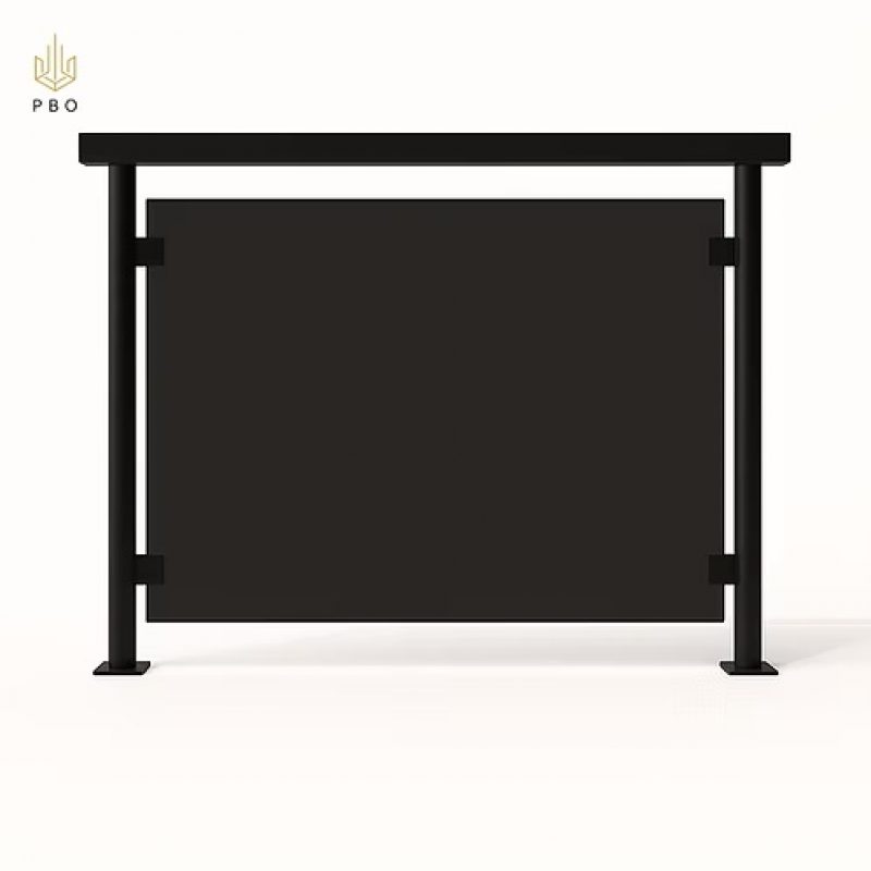 BALUSTRADY METALOWE BALKONOWE 