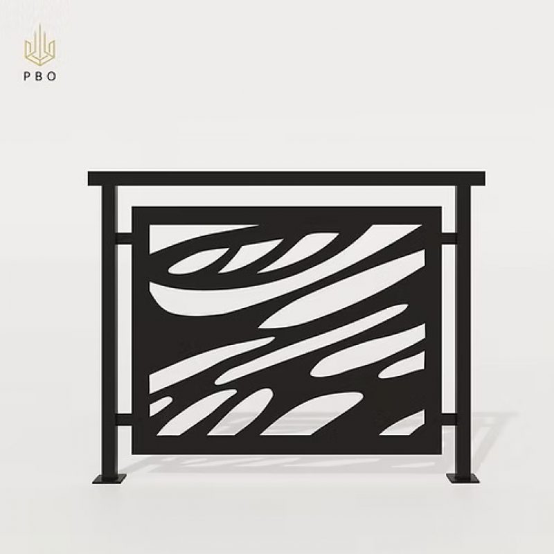 BALUSTRADY METALOWE BALKONOWE 