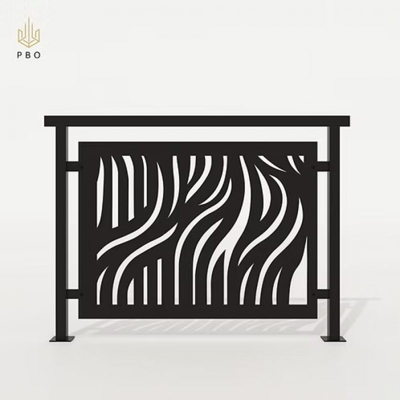 BALUSTRADY METALOWE BALKONOWE 