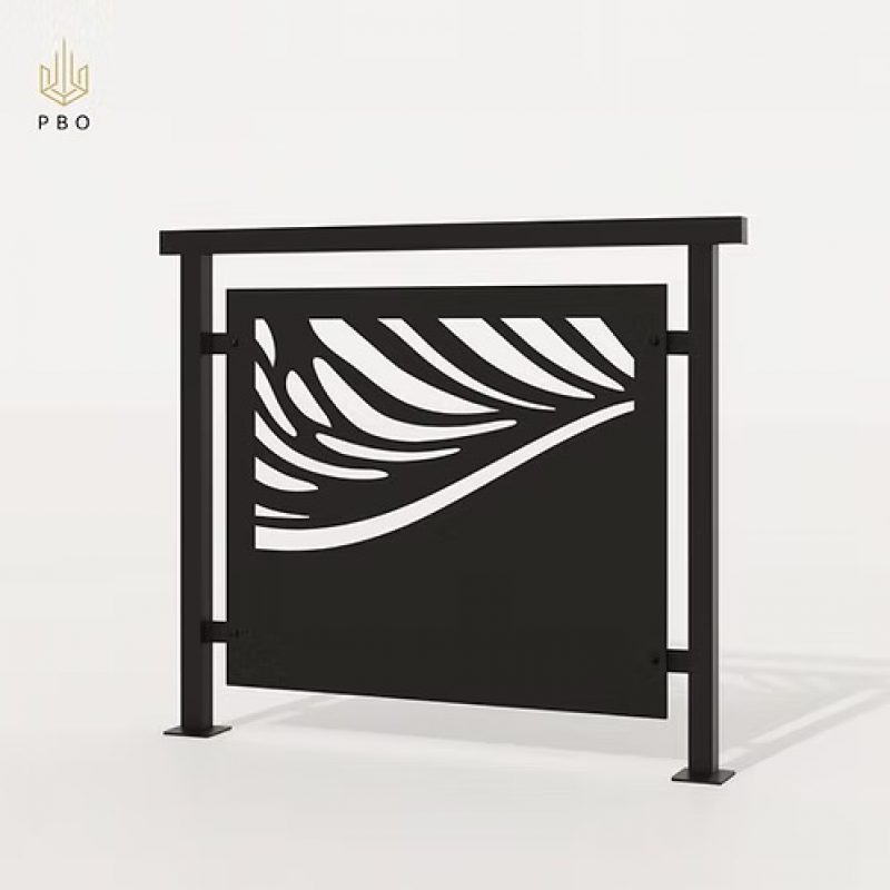 BALUSTRADY METALOWE BALKONOWE 