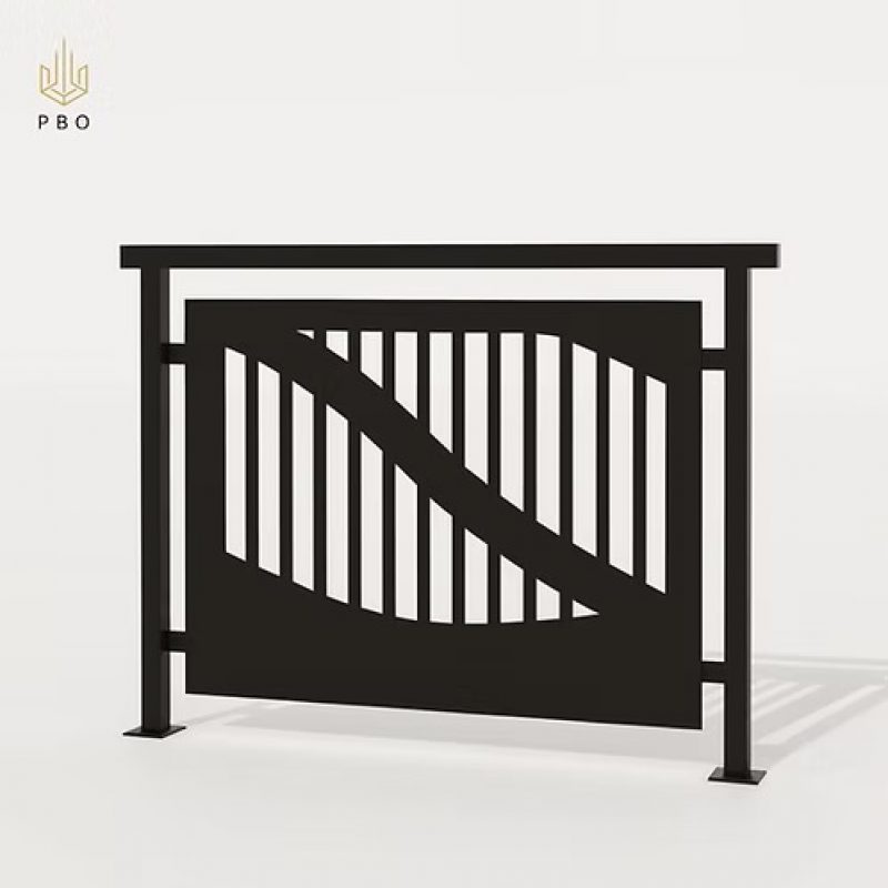 BALUSTRADY METALOWE BALKONOWE 