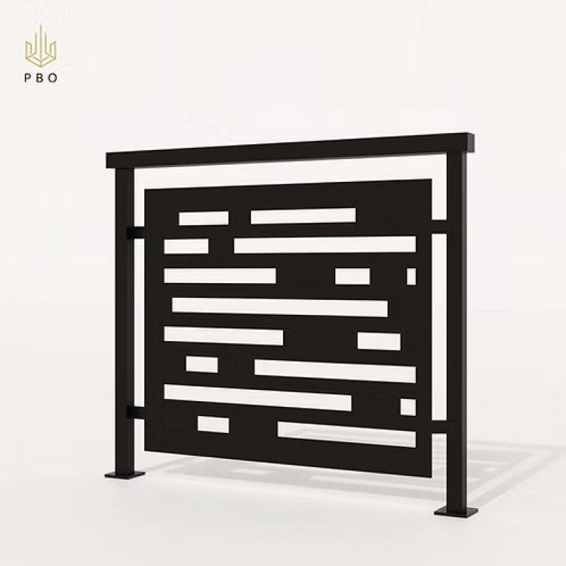 BALUSTRADY METALOWE BALKONOWE 