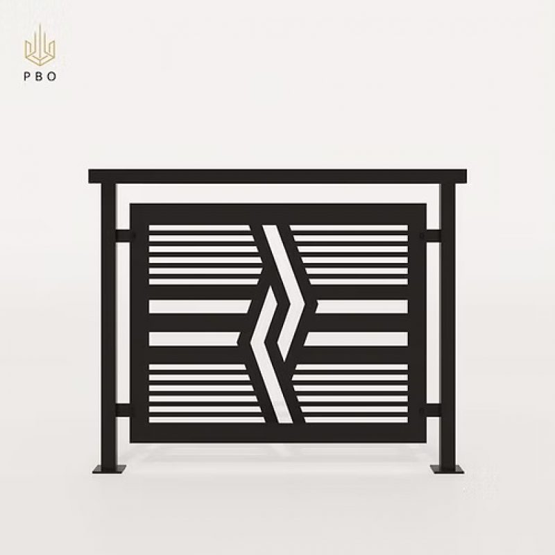 BALUSTRADY METALOWE BALKONOWE 