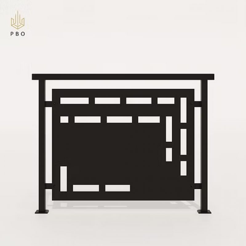 BALUSTRADY METALOWE BALKONOWE 