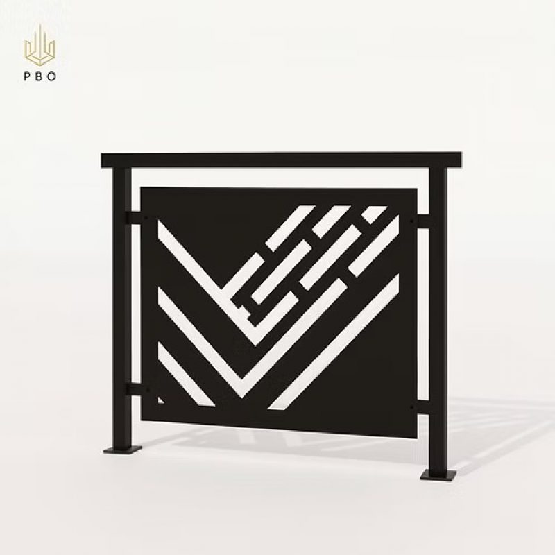 BALUSTRADY METALOWE BALKONOWE