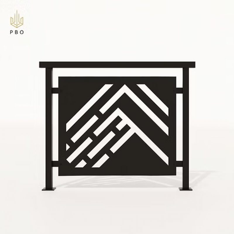 BALUSTRADY METALOWE BALKONOWE