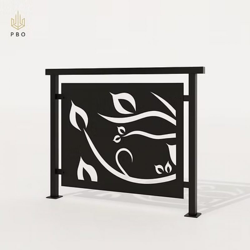 BALUSTRADY METALOWE BALKONOWE