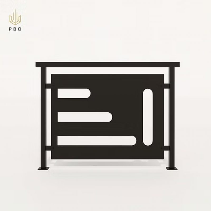 BALUSTRADY METALOWE BALKONOWE