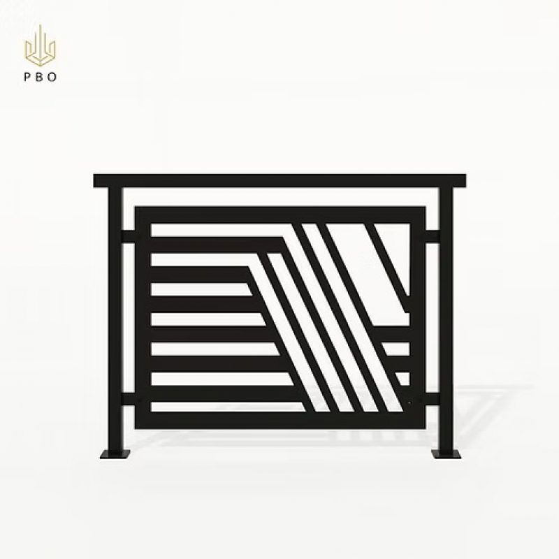 BALUSTRADY METALOWE BALKONOWE