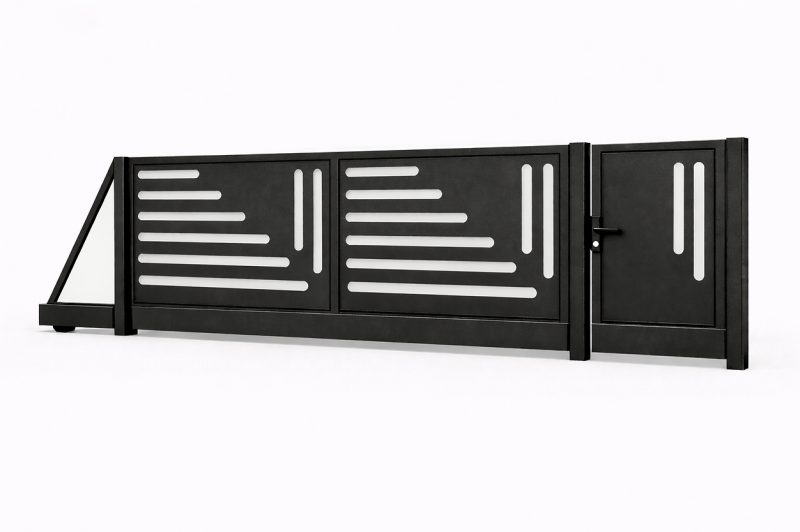 BRAMKI FURTKI OGRODZENIOWE 