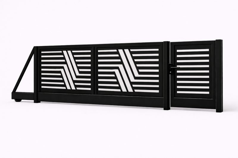 BRAMKI FURTKI OGRODZENIOWE 