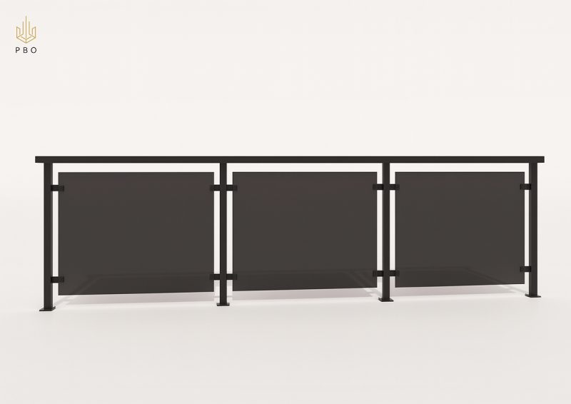 BALUSTRADY BALKONOWE NOWOCZESNE 