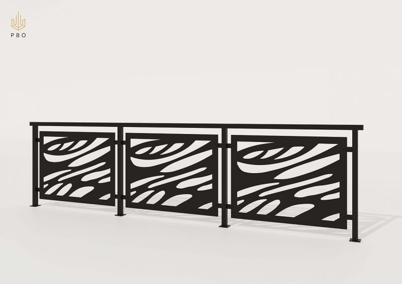 BALUSTRADY BALKONOWE NOWOCZESNE 