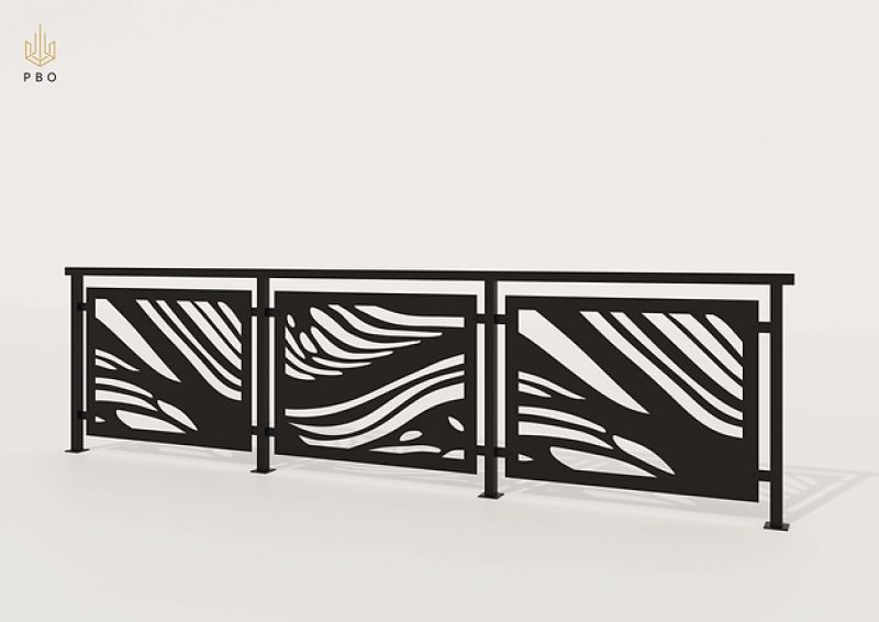 BALUSTRADY BALKONOWE NOWOCZESNE 