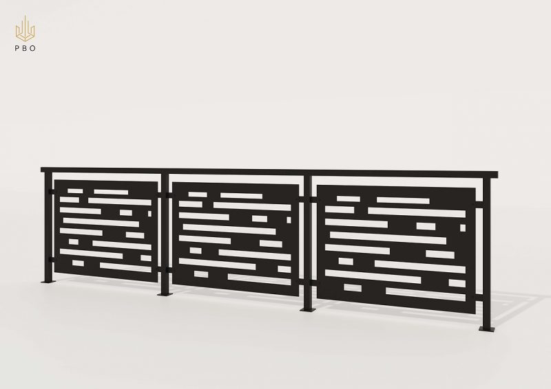 BALUSTRADY BALKONOWE NOWOCZESNE 