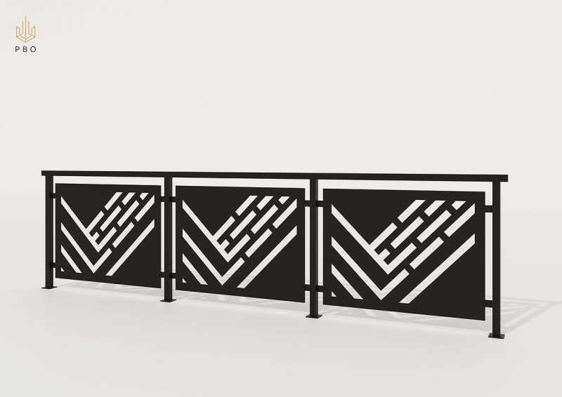 BALUSTRADY BALKONOWE NOWOCZESNE 