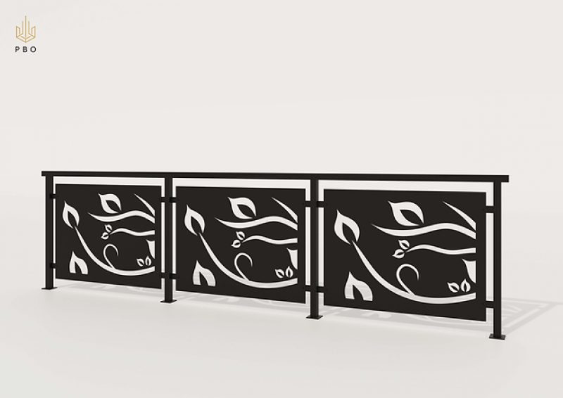 BALUSTRADY BALKONOWE NOWOCZESNE 