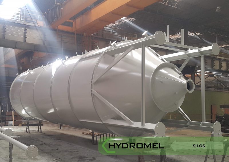 KONSTRUKCJE STALOWE ZBIORNIKÓW 