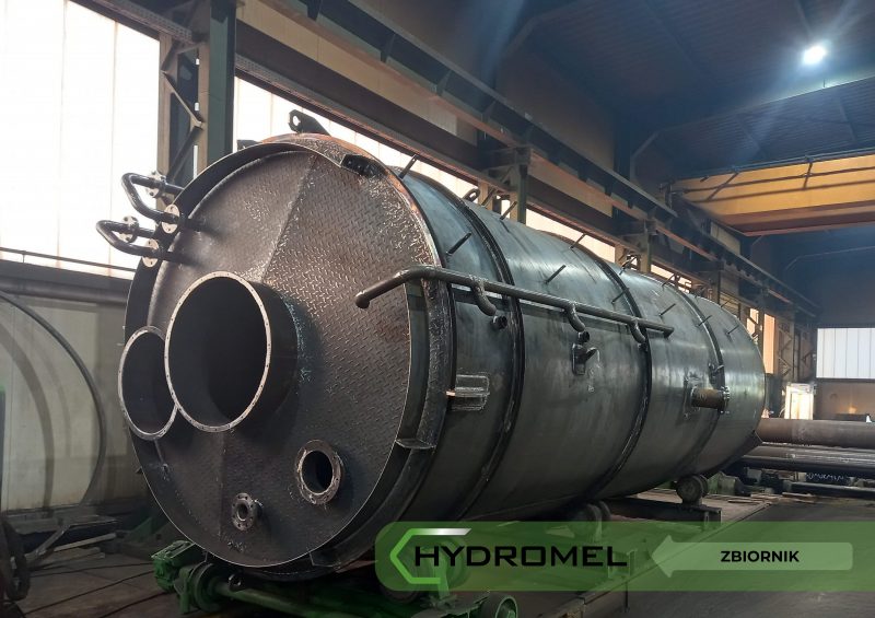 KONSTRUKCJE STALOWE ZBIORNIKÓW 