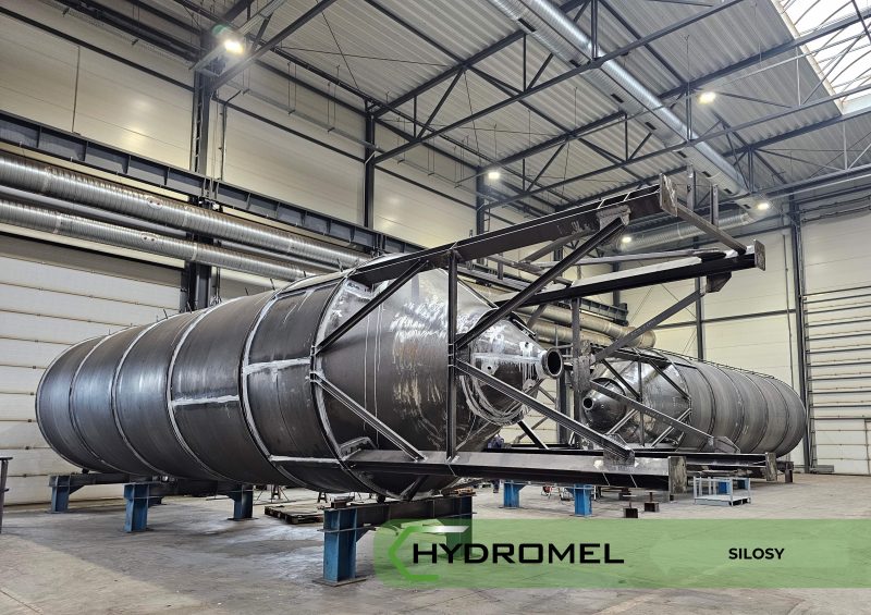 KONSTRUKCJE STALOWE ZBIORNIKÓW 