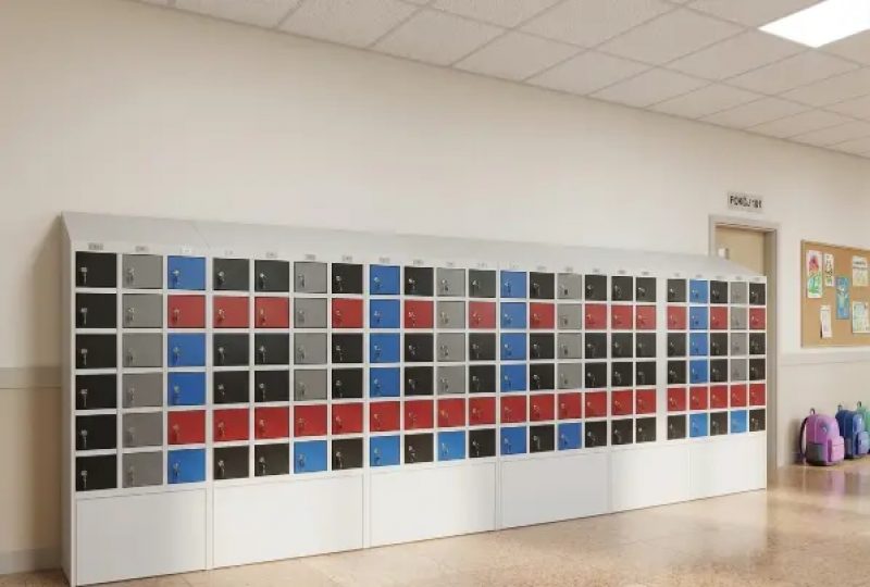 SZAFKI DEPOZYTOWE METALOWE 