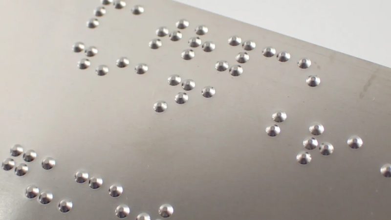 PATRYCE STALOWE BRAILLE 
