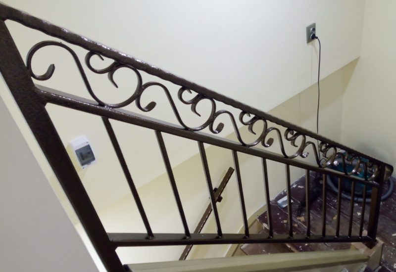 BALUSTRADY METALOWE 