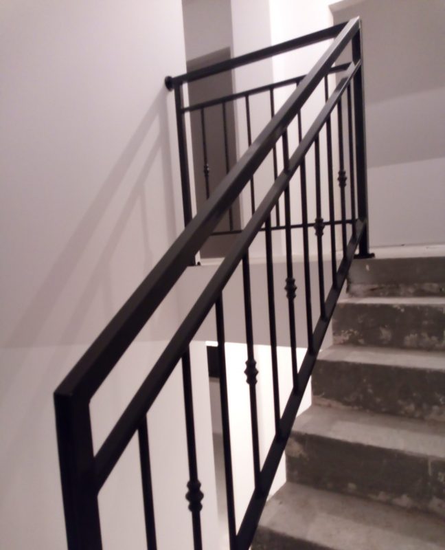 BALUSTRADY METALOWE 