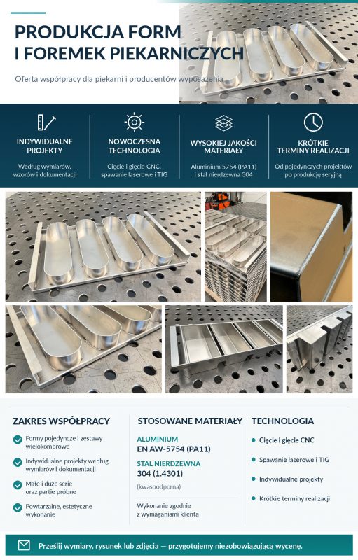 image SPAWANIE ALUMINIUM W TECHNICE MIG  GAJEK TRANSPORT EDYTA GAJEK