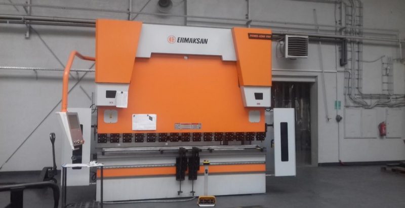 image Zaginanie krawędziowe blach na  CRANP-KOVO