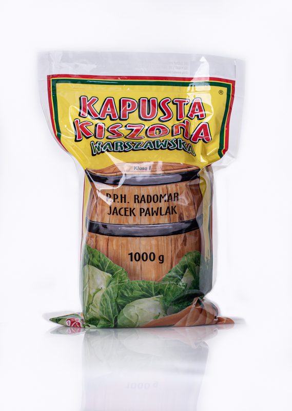 Kapusta Kiszona Warszawska 1 KG