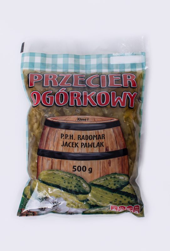 Przecier Ogórkowy 500g