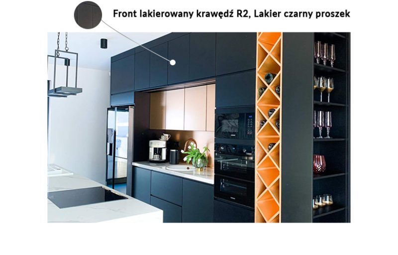 FRONTY MEBLOWE LAKIEROWANE