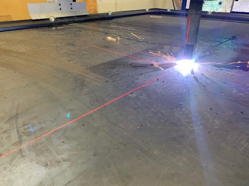 image CIĘCIE CNC METALI PLAZMĄ  PASIONTECH