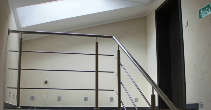BALUSTRADY METALOWE CYNKOWANE I MALOWANE PROSZKOWO
