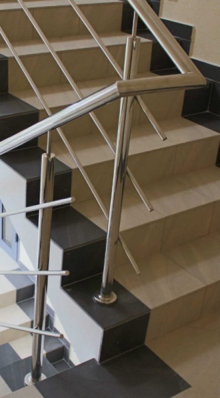 BALUSTRADY METALOWE CYNKOWANE I MALOWANE PROSZKOWO